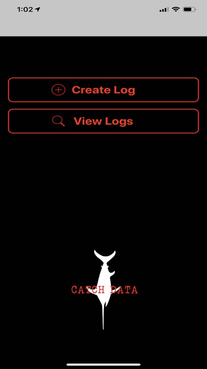 Catch Data - Fishing Logbook