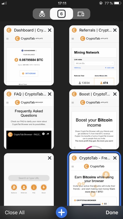 CryptoTab Browser Mobile
