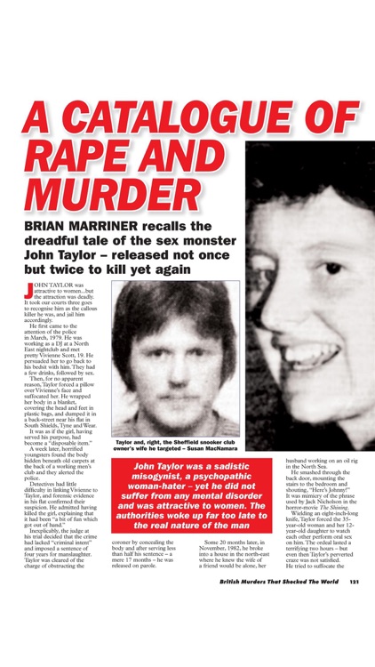 Murder Most Foul Magazine screenshot-4