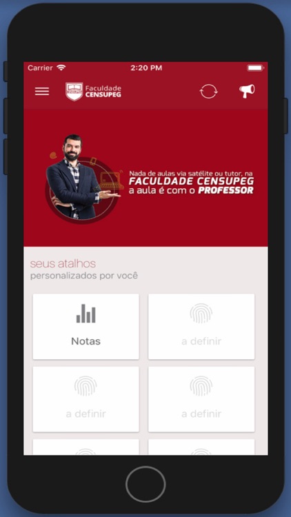 App CENSUPEG