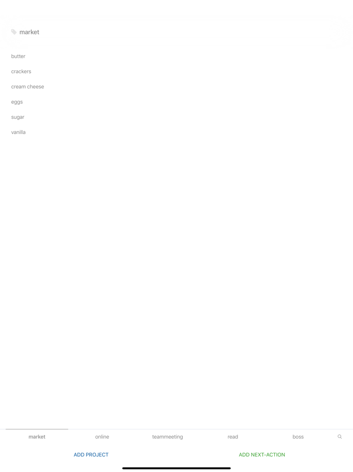 DoNext for GTD Legacy