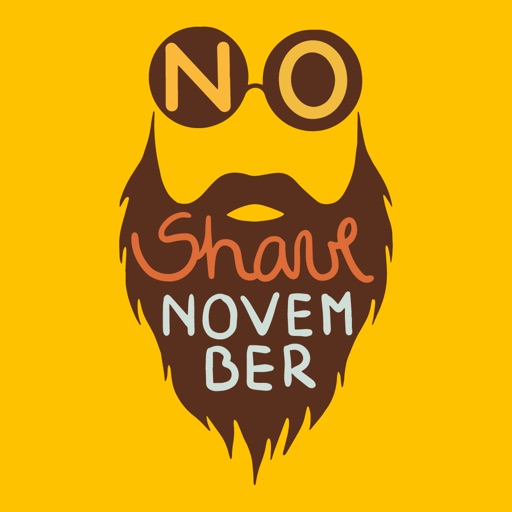 Movember 'Stache Talk Stickers icon