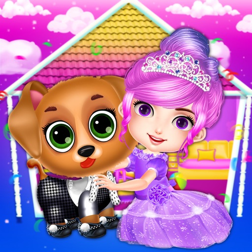 Baby Girls - Doll House Games Icon