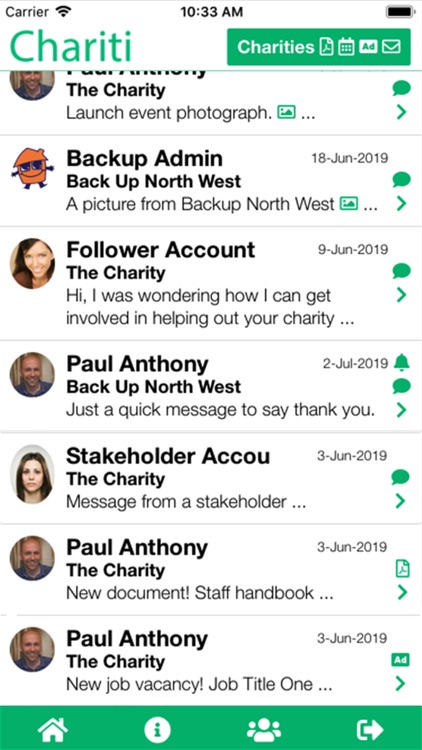 Chariti - Charity App Platform