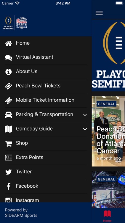 Peach Bowl, Inc. screenshot-3