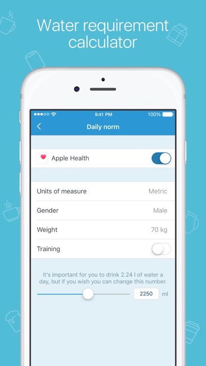 My Water Balance screenshot-3