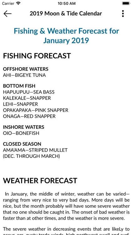 Hawaii Fishing News screenshot-4