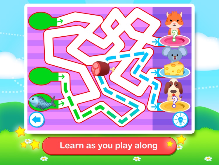 Toddler Maze 123