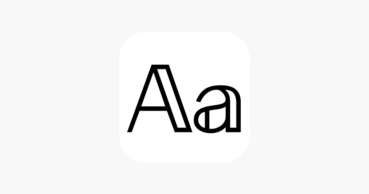 Fonts On The App Store - cute roblox logo icon aesthetic