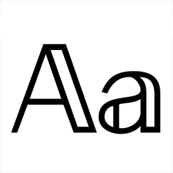 Fonts をapp Storeで