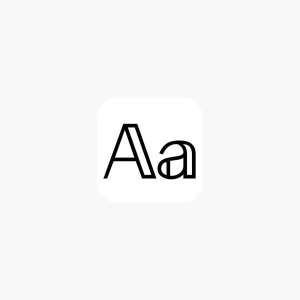 Fonts On The App Store - word fonts for roblox