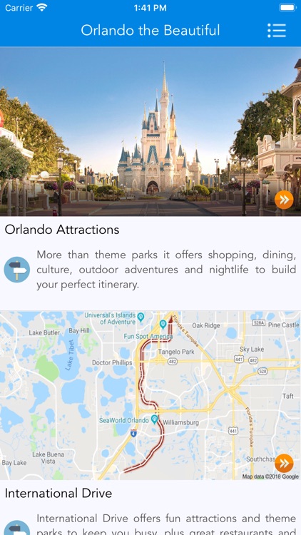 Orlando The Beautiful App