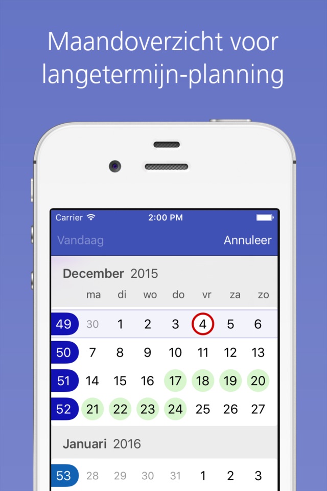 Easy Calendar screenshot 4