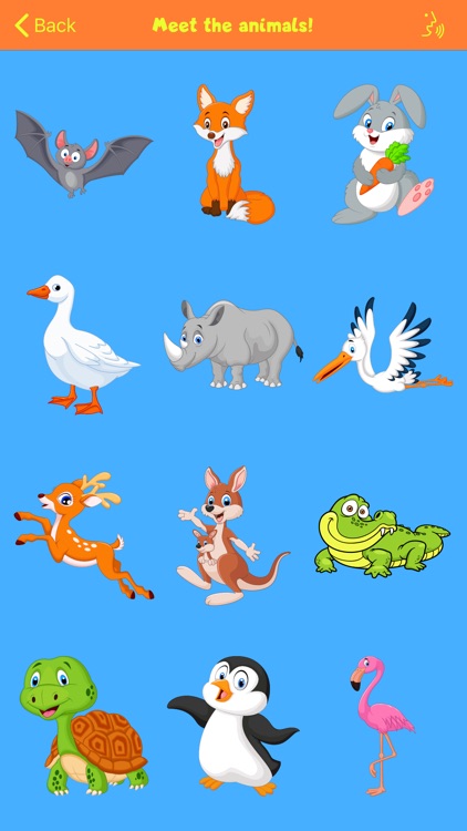 Animals for Kids - Feasy Apps screenshot-5