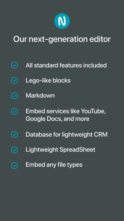 Nimbus Note screenshot-7