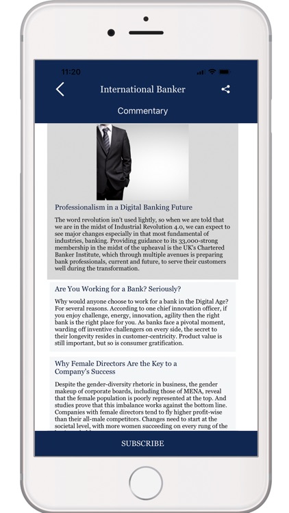 International Banker App