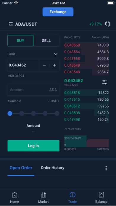Bidesk App - Crypto Trading screenshot 3