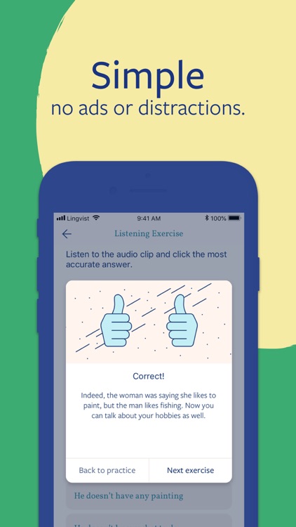 Lingvist: Vocabulary Builder screenshot-5