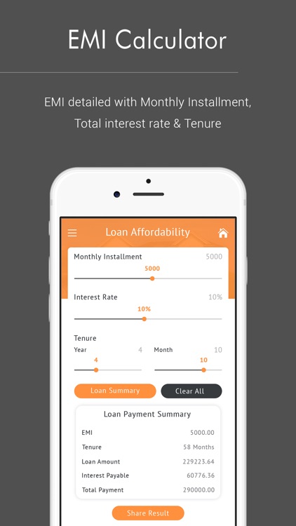 EMI Calculator & Loan Compare