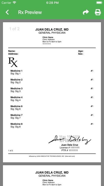 eReseta screenshot-6