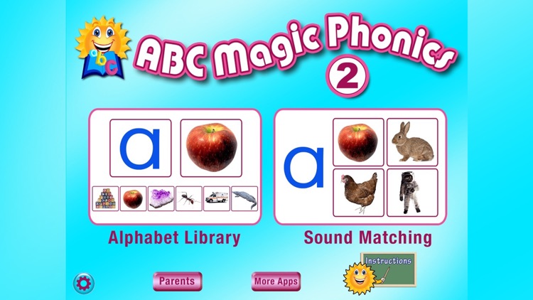 ABC MAGIC PHONICS 2 Deluxe screenshot-0