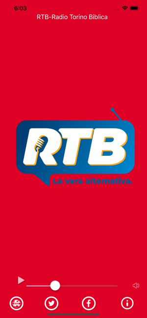 RTB-Radio Torino Biblica(圖2)-速報App