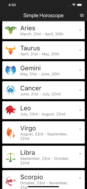 Horoscope 2O2O