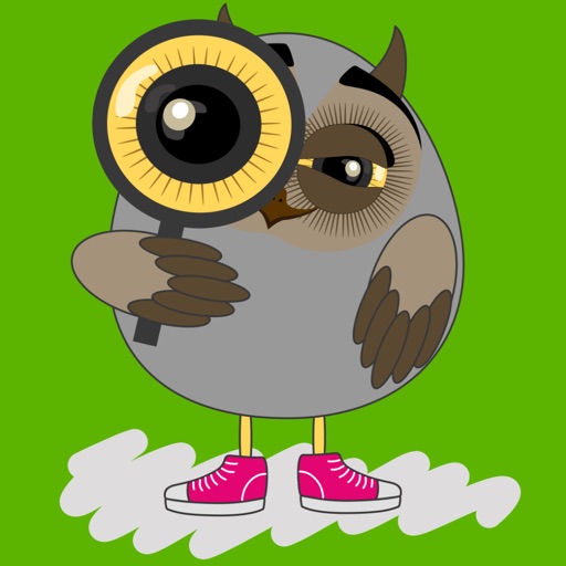 Owl Uh stickers for iMessage