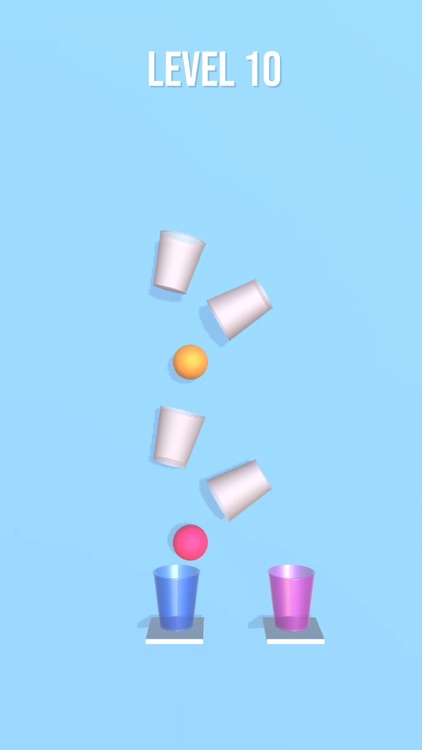 Cup Balls - Tricky Puzzles