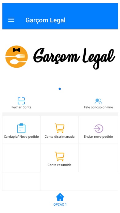 How to cancel & delete Garçom Legal from iphone & ipad 1