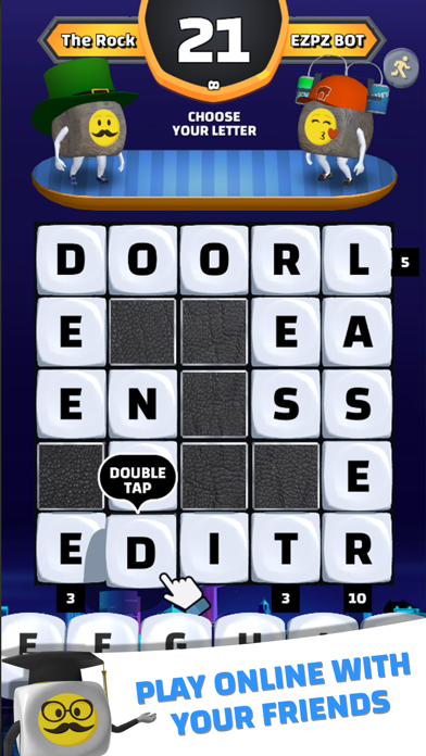 Words in Battle with Friends screenshot 2