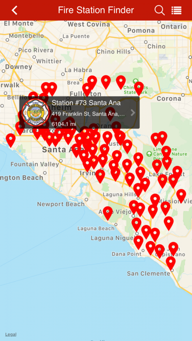 Orange County Fire Authority screenshot 3