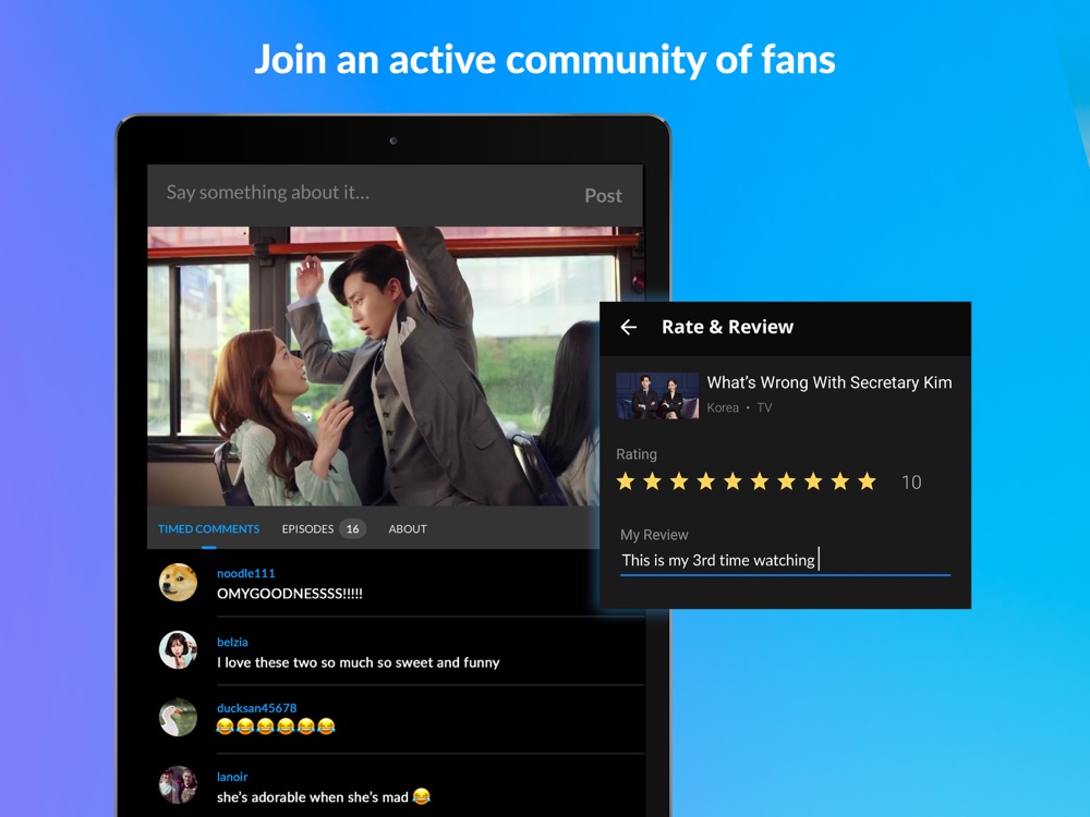 Viki: Asian TV Dramas & Movies App for iPhone - Free ...