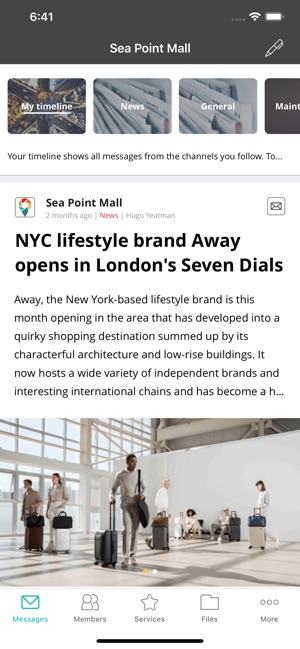 Seven Dials Community(圖2)-速報App