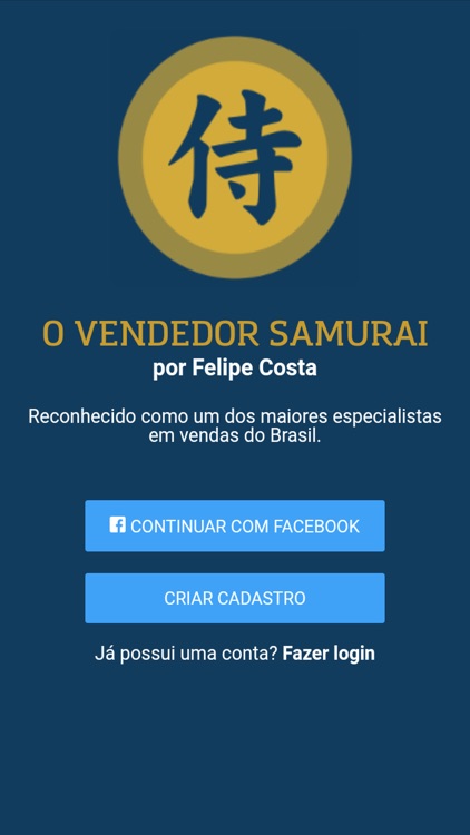 O Vendedor Samurai