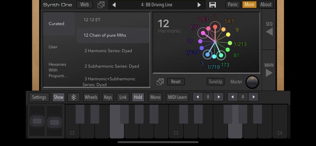 AudioKit Synth One Synthesizer(圖4)-速報App