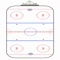 The Hockey ClipPad is an intuitively designed iPad app that provides coaches with a "whiteboard", drill builder, practice planner and team lineup manager