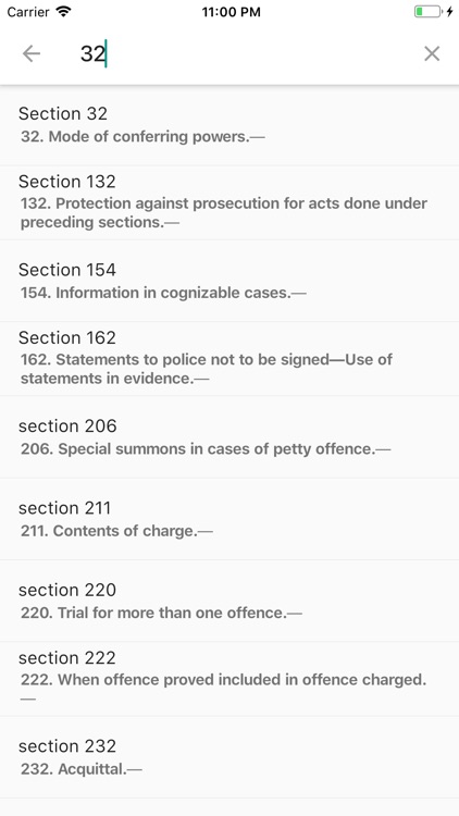 Criminal Procedure Code - CrPC screenshot-3