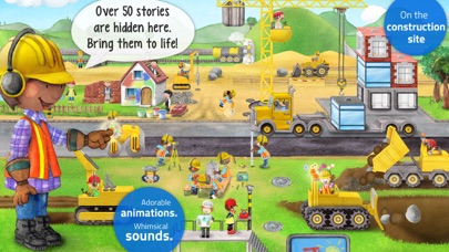 Tiny Builders - Digger, Crane and Dumper for Kids Screenshot 2