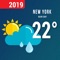 Weather channel today app is best application for check live weather