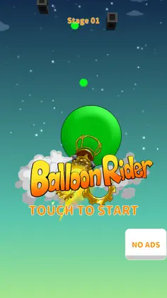 Mad BalloonRider - Screenshot 1