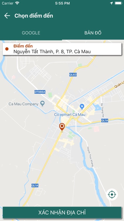 Taxi Cà Mau screenshot-3