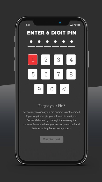 ECOMI Secure Wallet screenshot-9