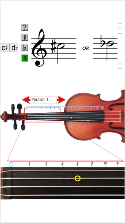 Violin Note Finder screenshot-5
