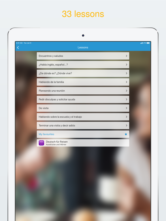 Screenshot #5 pour Spanish for Czech travellers
