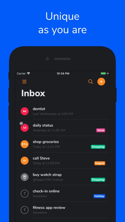 Taskio: Tasks & To-Do list screenshot-4