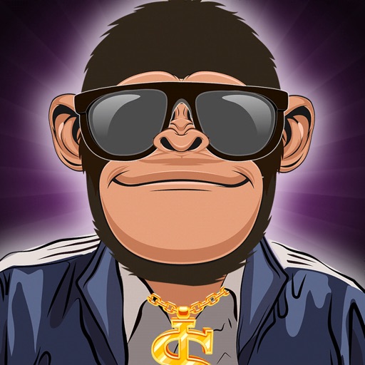Lucky Monkey - jungle gold Icon