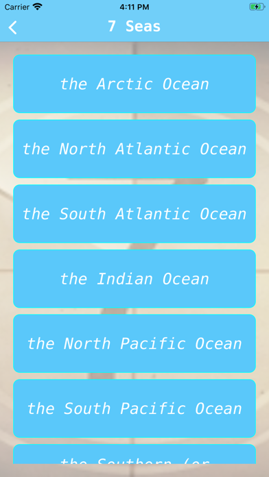 World 7 Categories screenshot 2