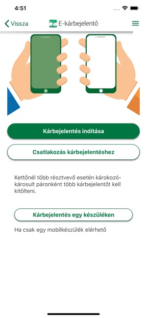 E-kárbejelentő