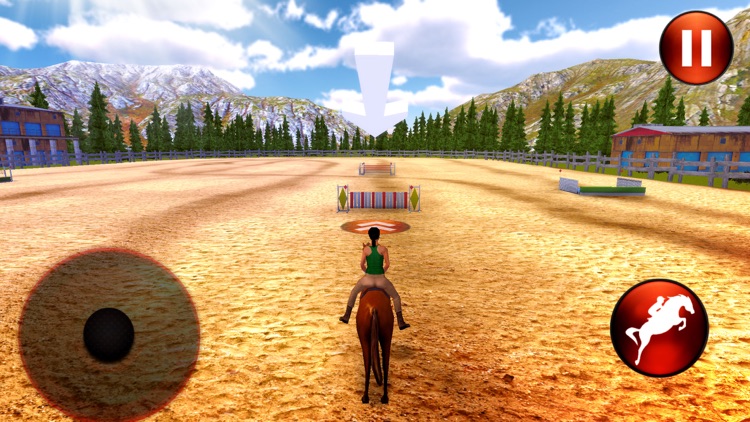 Horse Riding 3D: Show Jumping